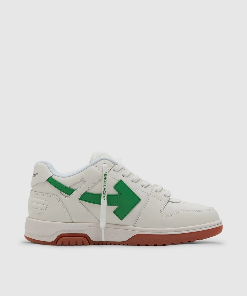 Off White Out of office leather sneaker
